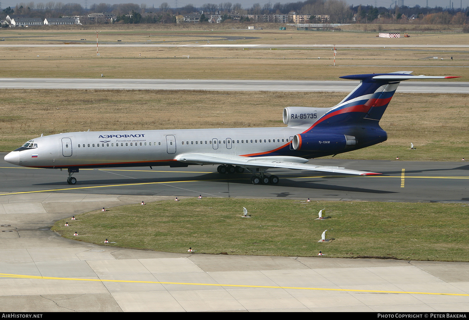Aircraft Photo of RA-85735 | Tupolev Tu-154M | Aeroflot - Russian Airlines | AirHistory.net #788270