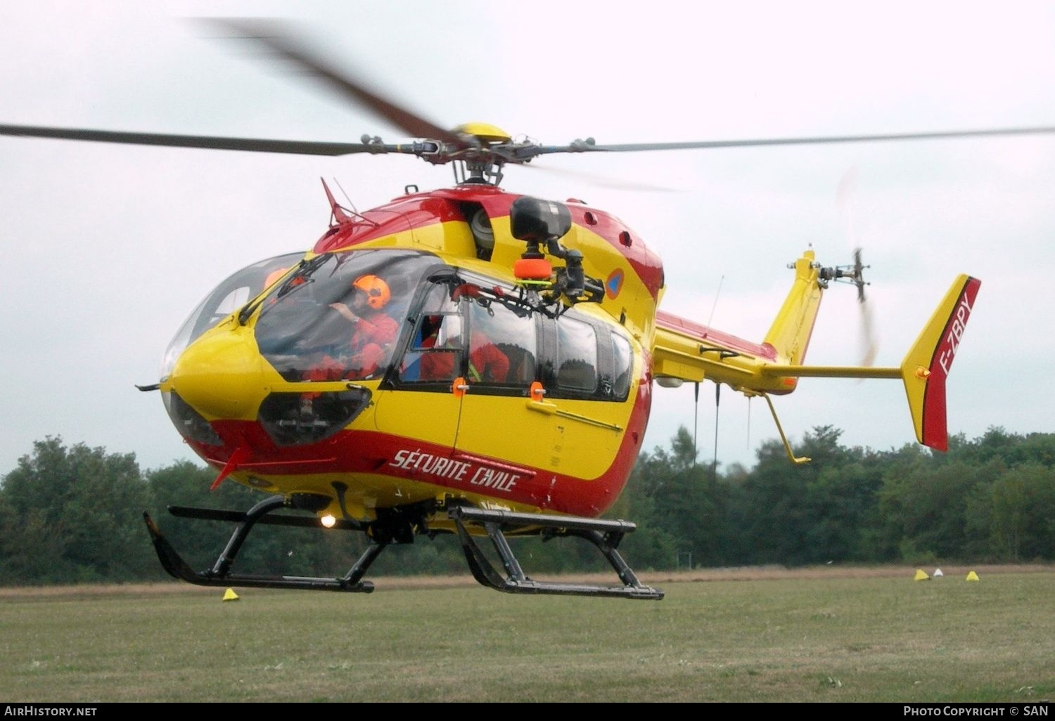 Aircraft Photo of F-ZBPY | Eurocopter-Kawasaki EC-145 (BK-117C-2) | Sécurité Civile | AirHistory.net #788273