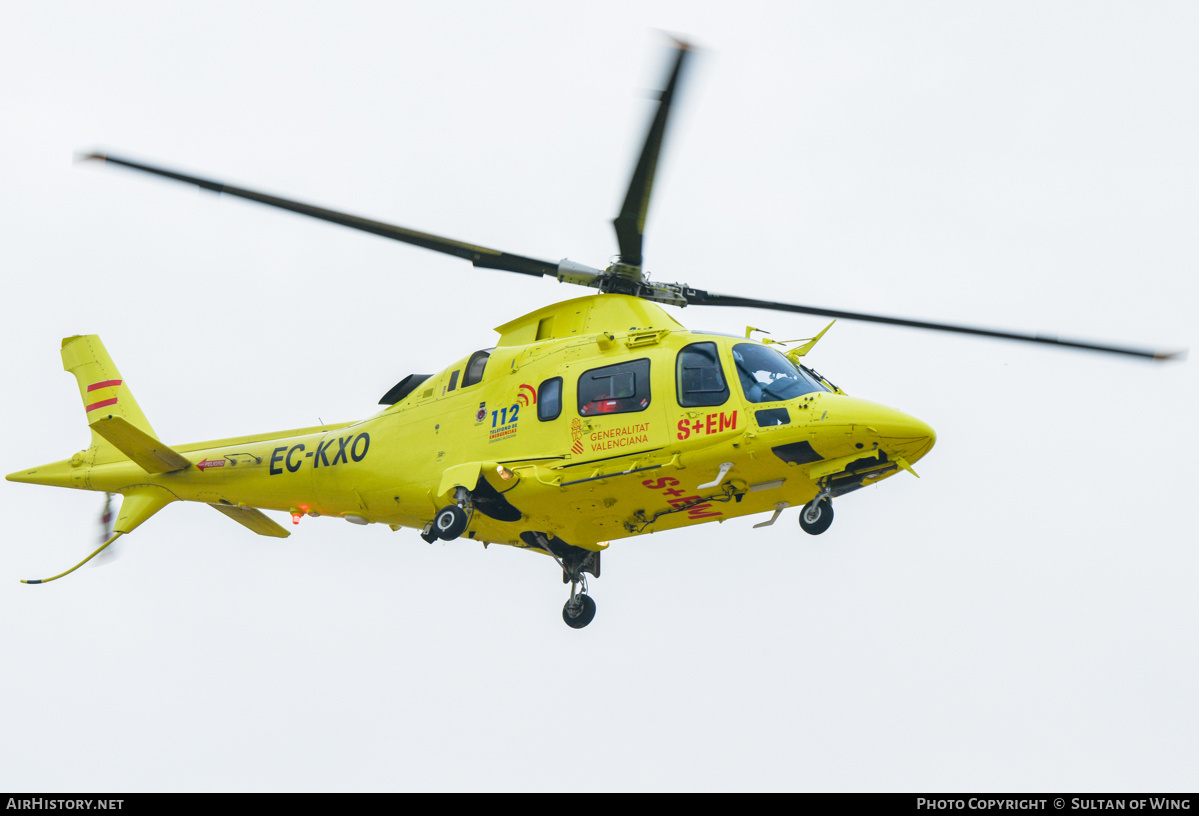 Aircraft Photo of EC-KXO | Agusta A-109E Power | Generalitat Valenciana | AirHistory.net #788277