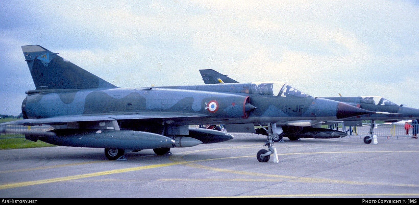 Aircraft Photo of 527 | Dassault Mirage IIIE | France - Air Force | AirHistory.net #788278