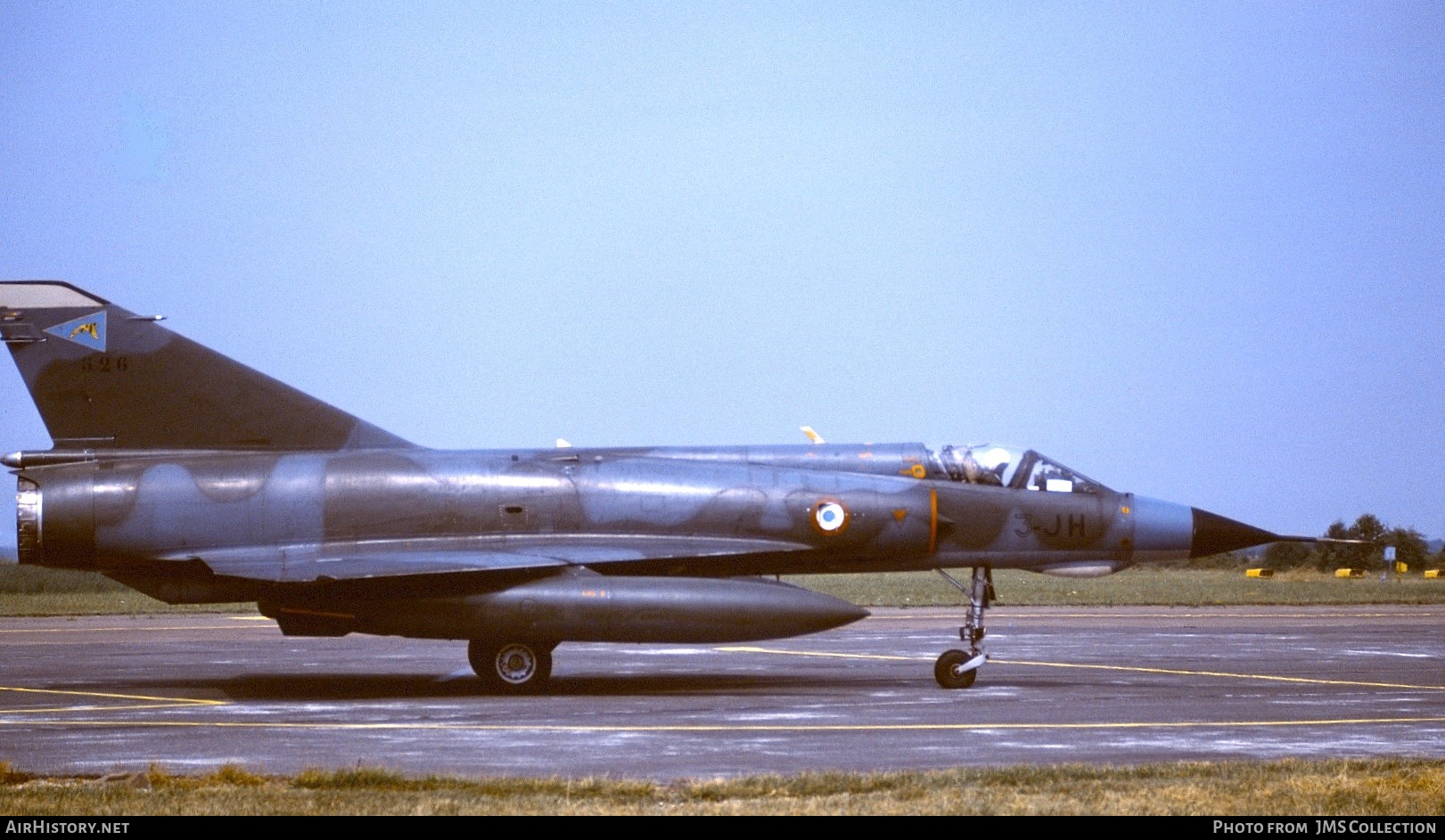 Aircraft Photo of 526 | Dassault Mirage IIIE | France - Air Force | AirHistory.net #788279