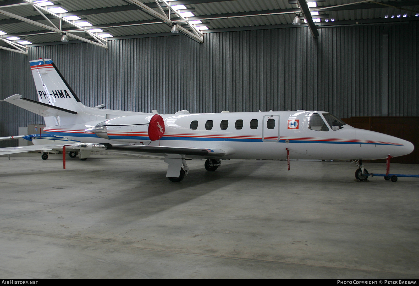 Aircraft Photo of PH-HMA | Cessna 550 Citation Bravo | Heerema Vliegbedrijf | AirHistory.net #788282