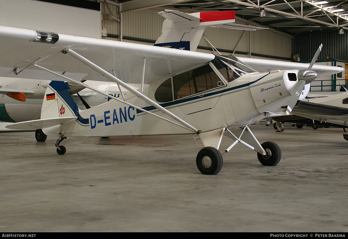 Aircraft Photo of D-EANC | Piper PA-18-95 Super Cub | AirHistory.net #788283
