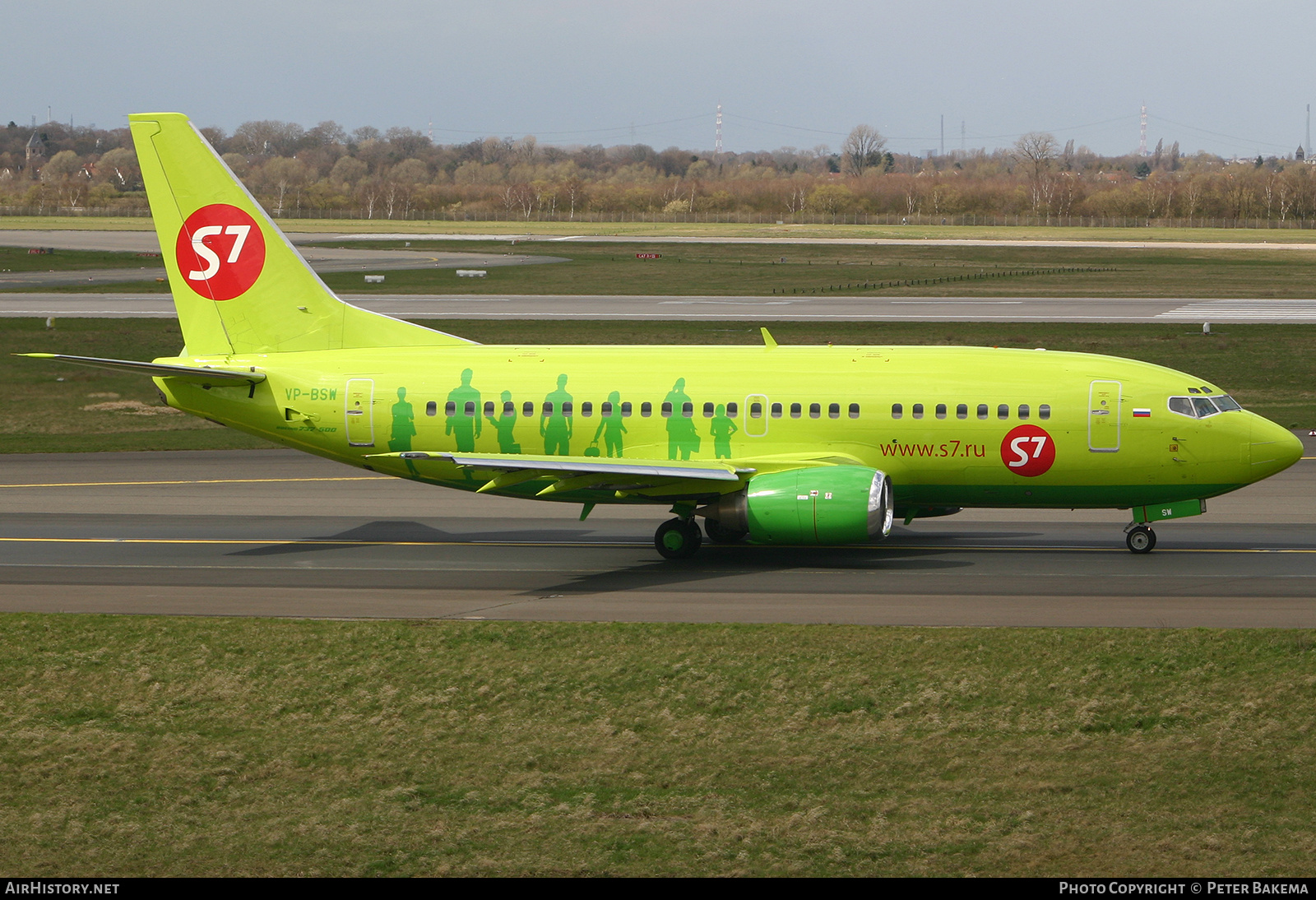 Aircraft Photo of VP-BSW | Boeing 737-522 | S7 Airlines | AirHistory.net #788286