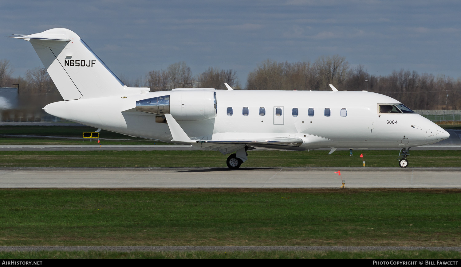 Aircraft Photo of N650JF | Bombardier Challenger 650 (CL-600-2B16) | AirHistory.net #788290