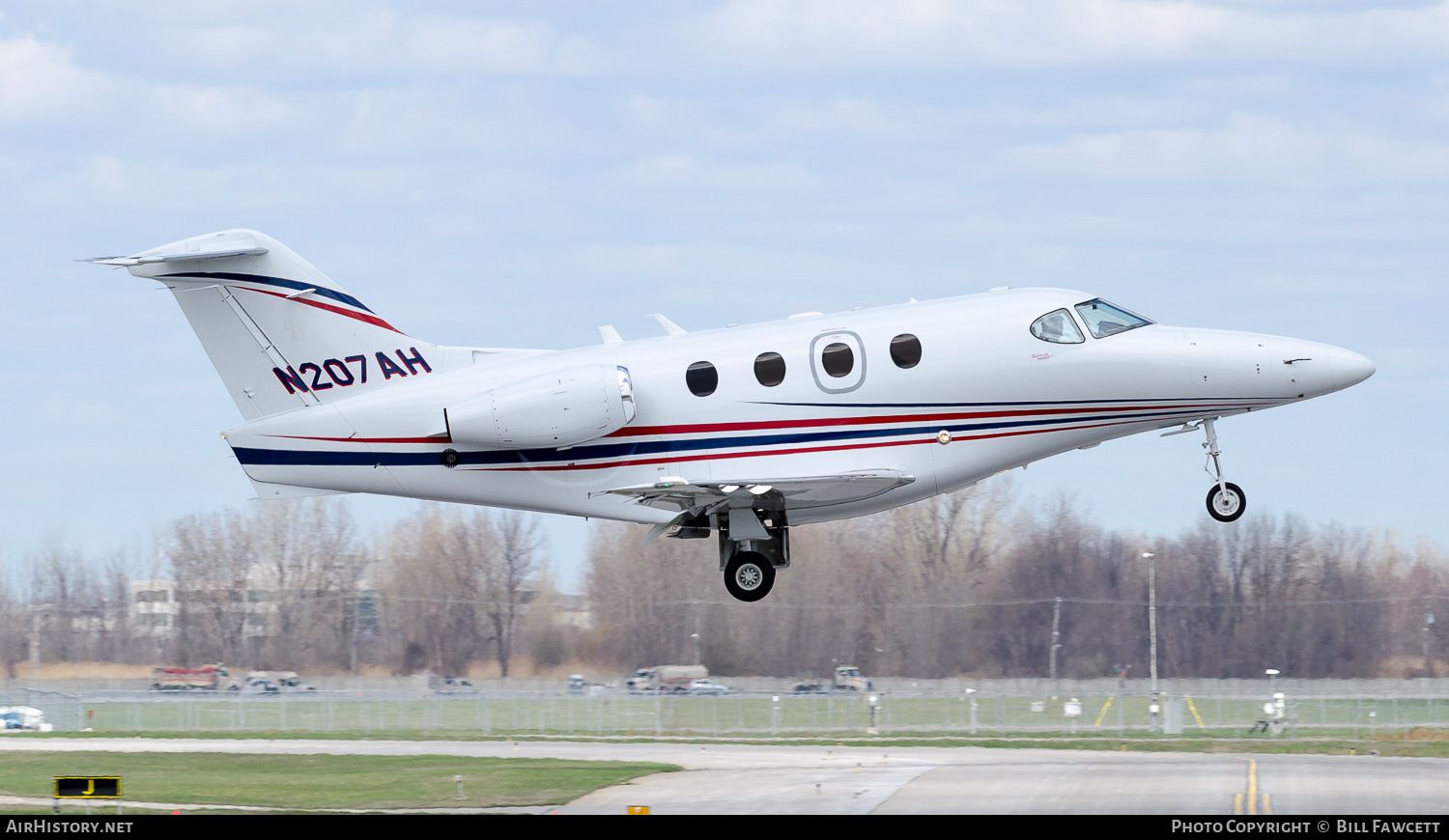 Aircraft Photo of N207AH | Raytheon 390 Premier IA | AirHistory.net #788293
