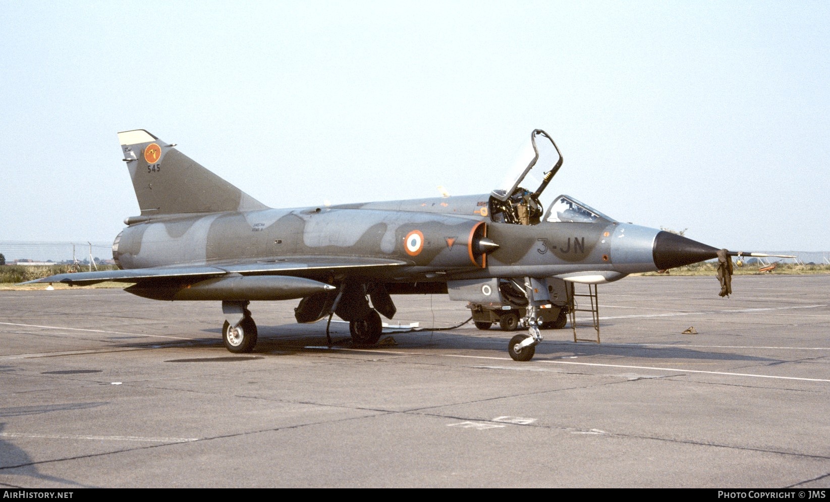 Aircraft Photo of 545 | Dassault Mirage IIIE | France - Air Force | AirHistory.net #788295