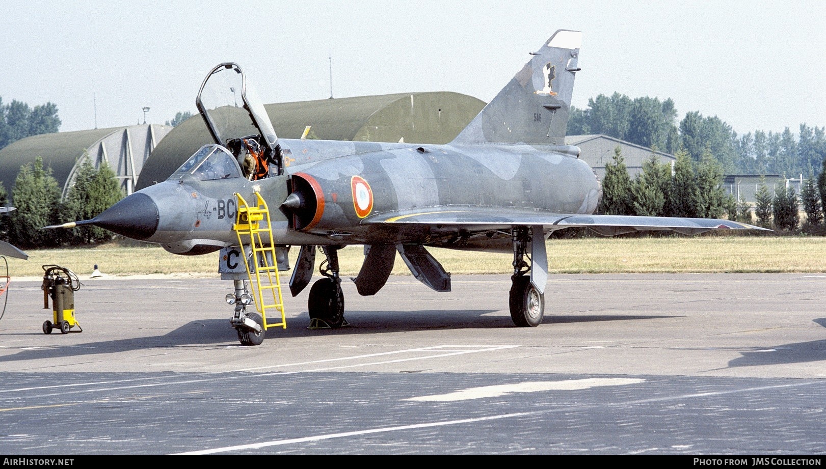 Aircraft Photo of 546 | Dassault Mirage IIIE | France - Air Force | AirHistory.net #788297