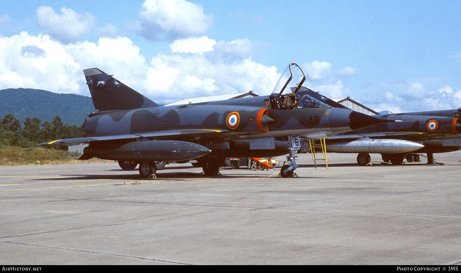 Aircraft Photo of 549 | Dassault Mirage IIIE | France - Air Force | AirHistory.net #788299