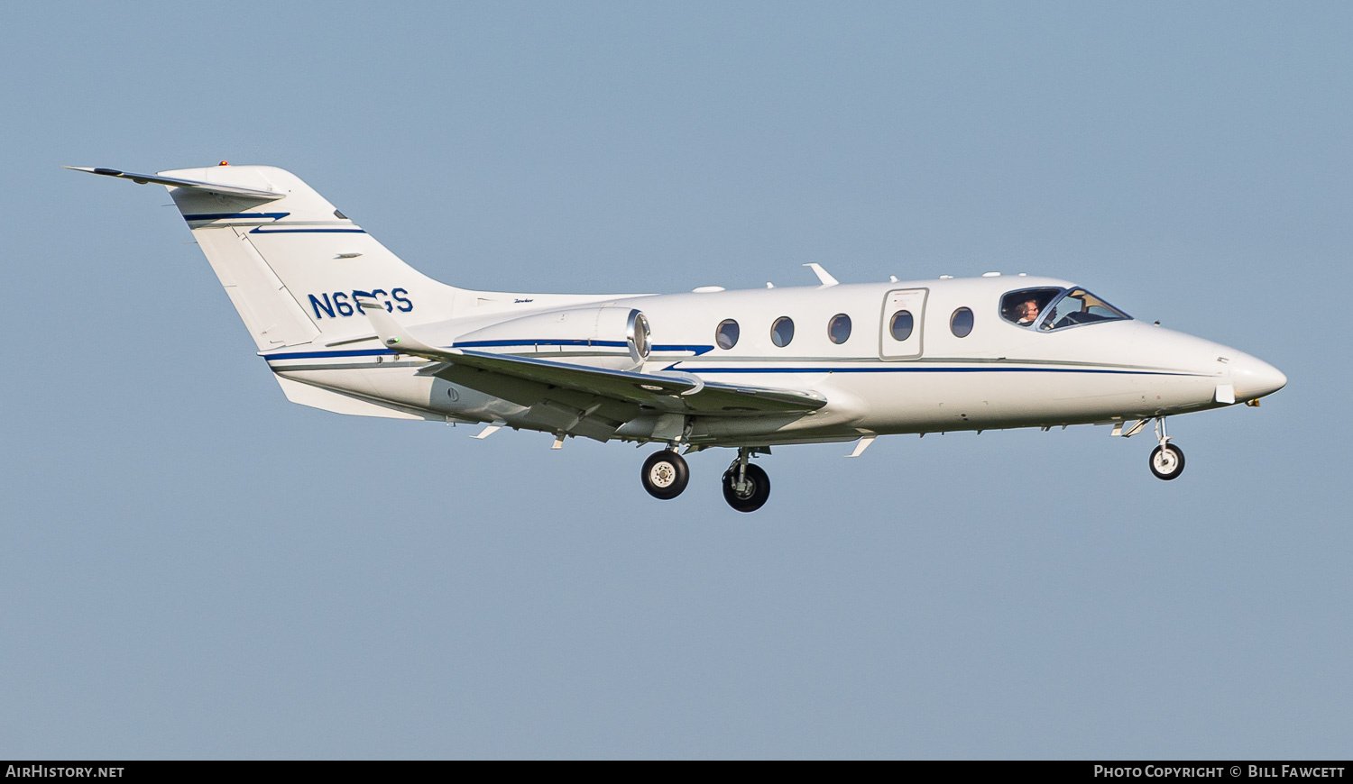 Aircraft Photo of N68GS | Hawker Beechcraft 400A | AirHistory.net #788300