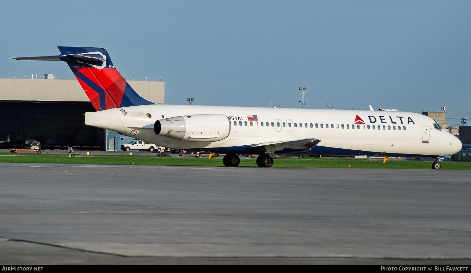Aircraft Photo of N954AT | Boeing 717-2BD | Delta Air Lines | AirHistory.net #788301