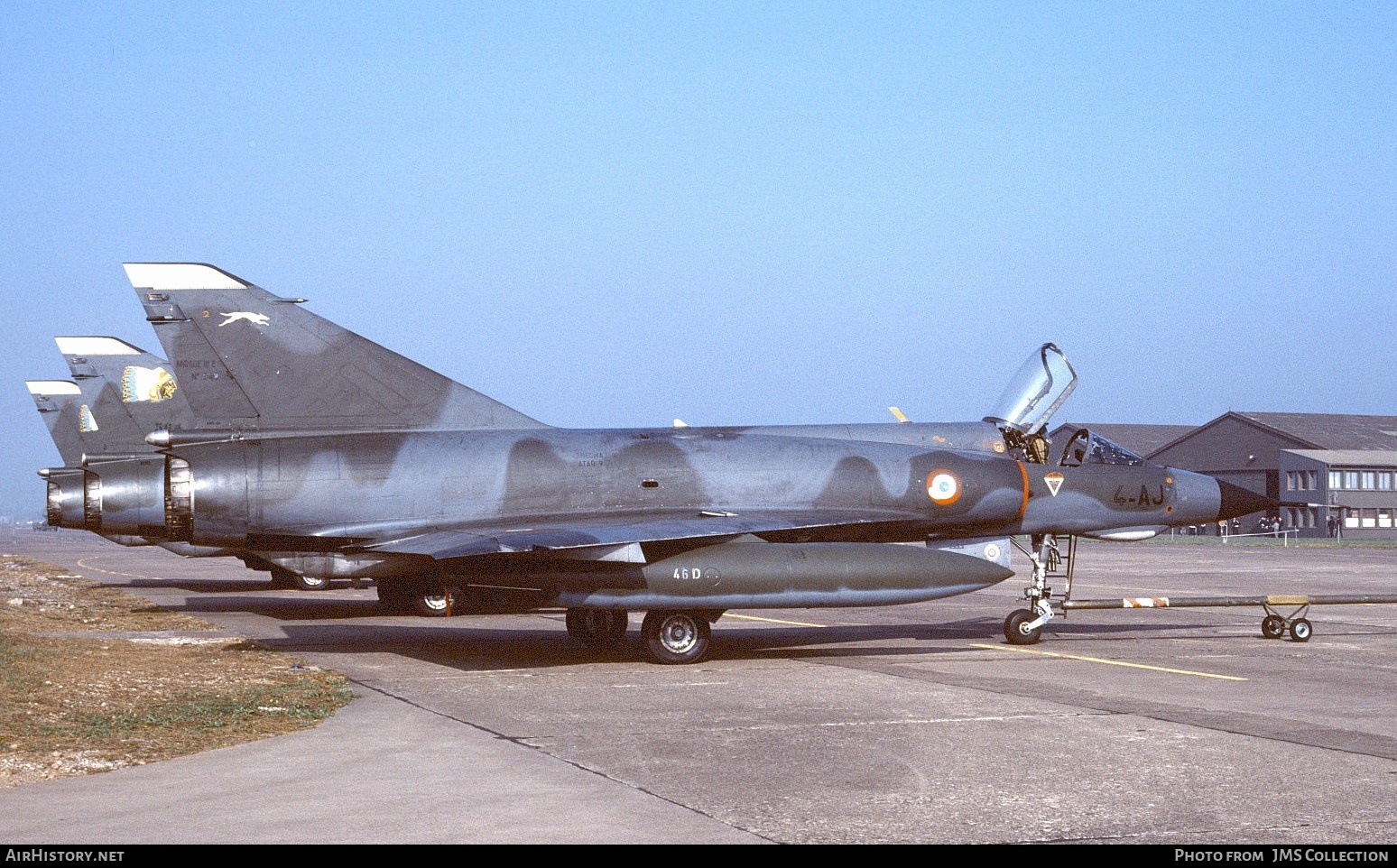 Aircraft Photo of 549 | Dassault Mirage IIIE | France - Air Force | AirHistory.net #788303