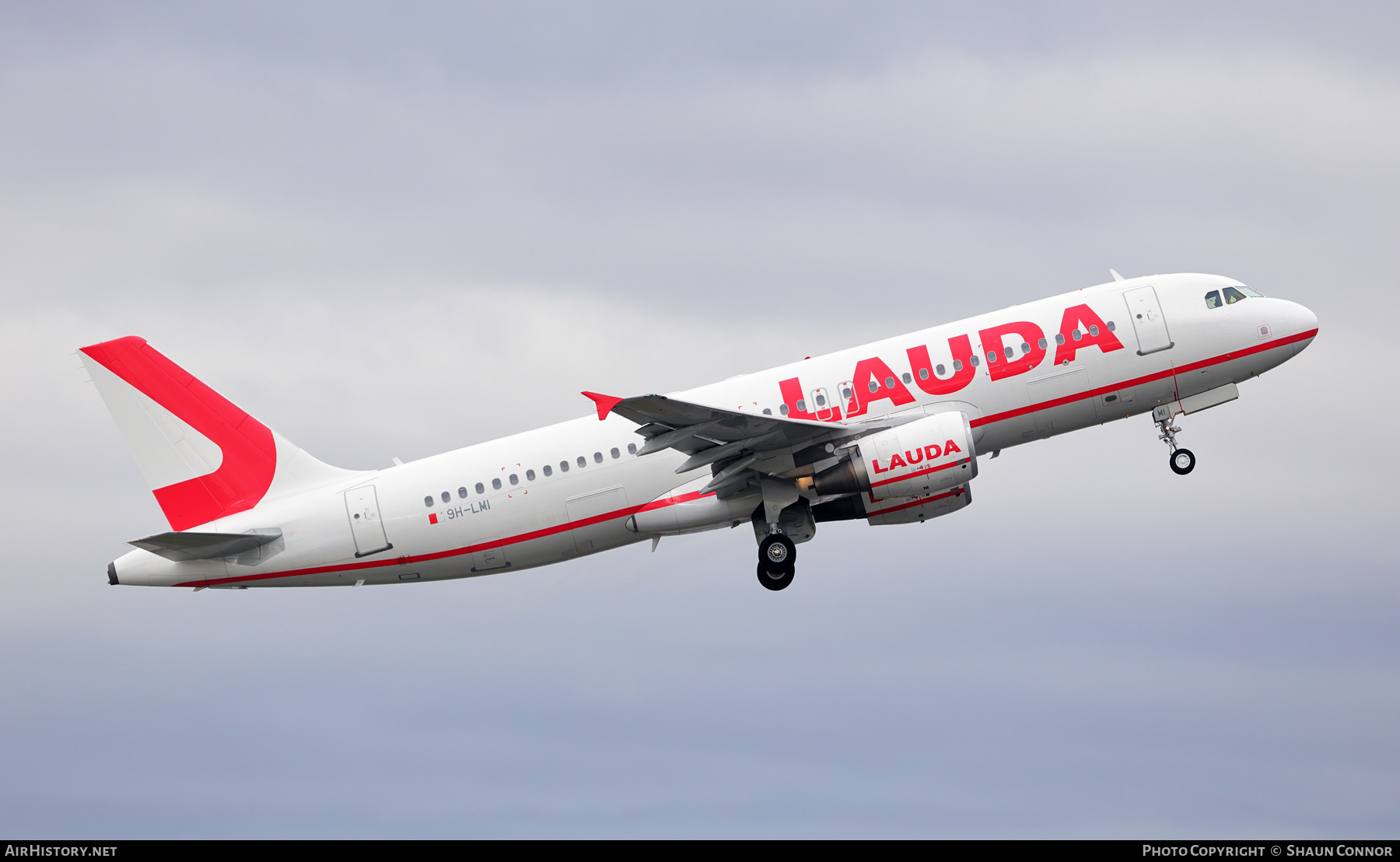 Aircraft Photo of 9H-LMI | Airbus A320-214 | Lauda | AirHistory.net #788304