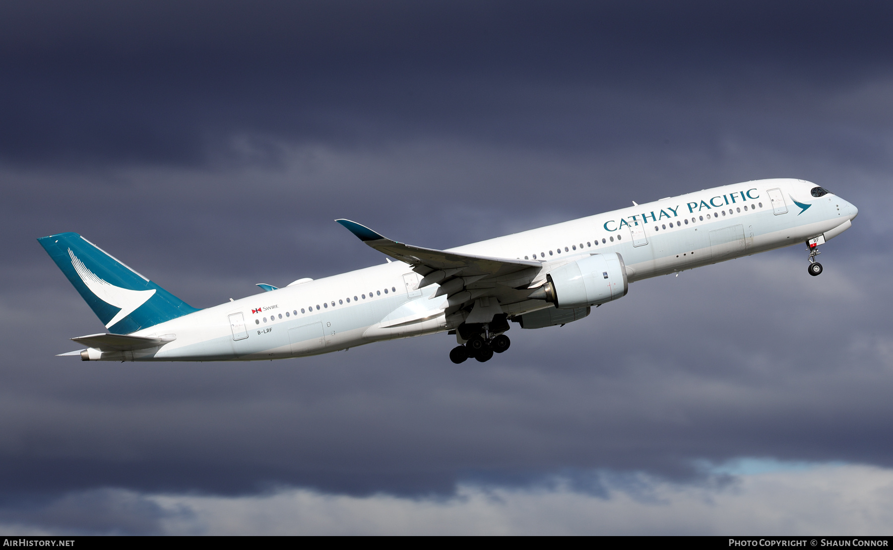 Aircraft Photo of B-LRF | Airbus A350-941 | Cathay Pacific Airways | AirHistory.net #788305