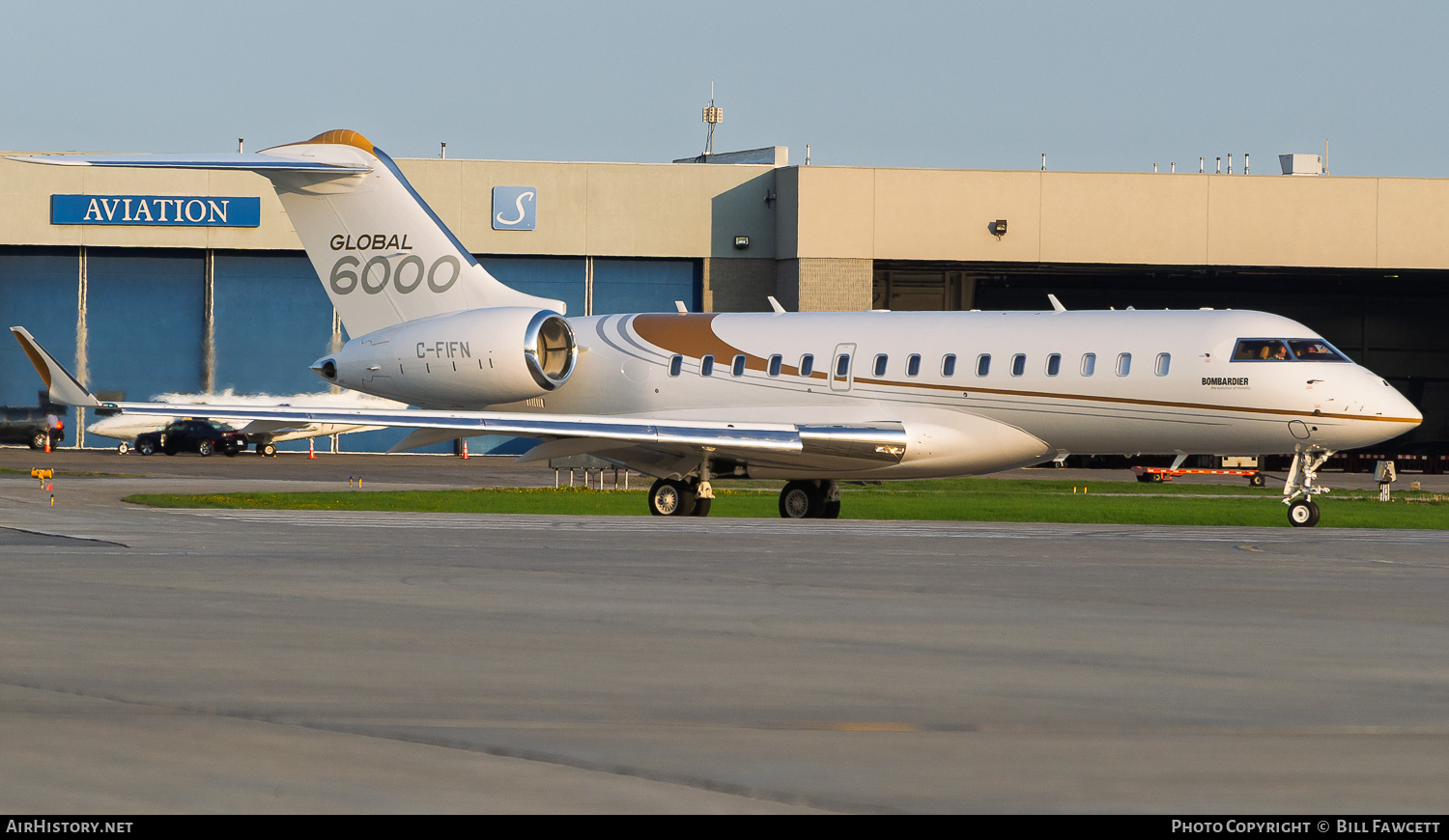 Aircraft Photo of C-FIFN | Bombardier Global 6000 (BD-700-1A10) | AirHistory.net #788307