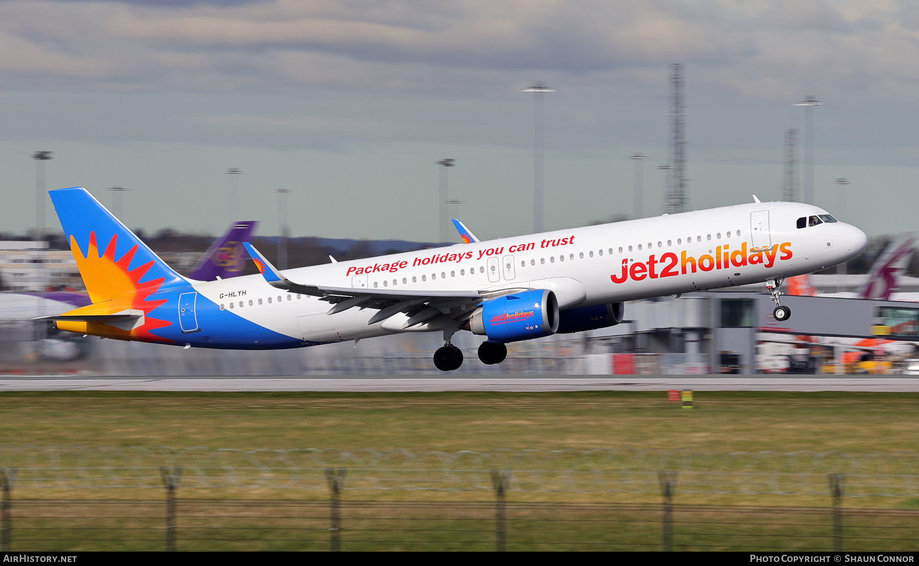 Aircraft Photo of G-HLYH | Airbus A321-251NX | Jet2 Holidays | AirHistory.net #788308