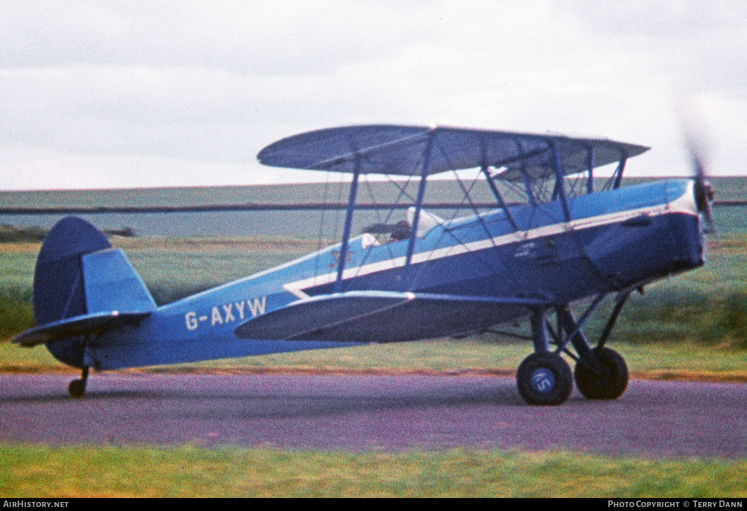 Aircraft Photo of G-AXYW | SNCAN Stampe SV-4C | AirHistory.net #788322