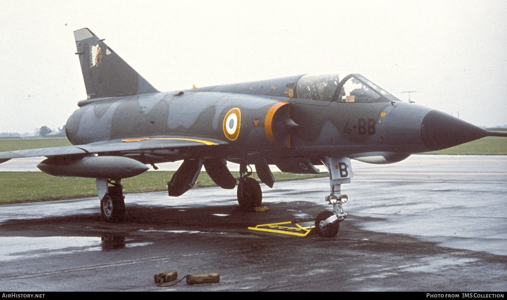 Aircraft Photo of 556 | Dassault Mirage IIIE | France - Air Force | AirHistory.net #788325