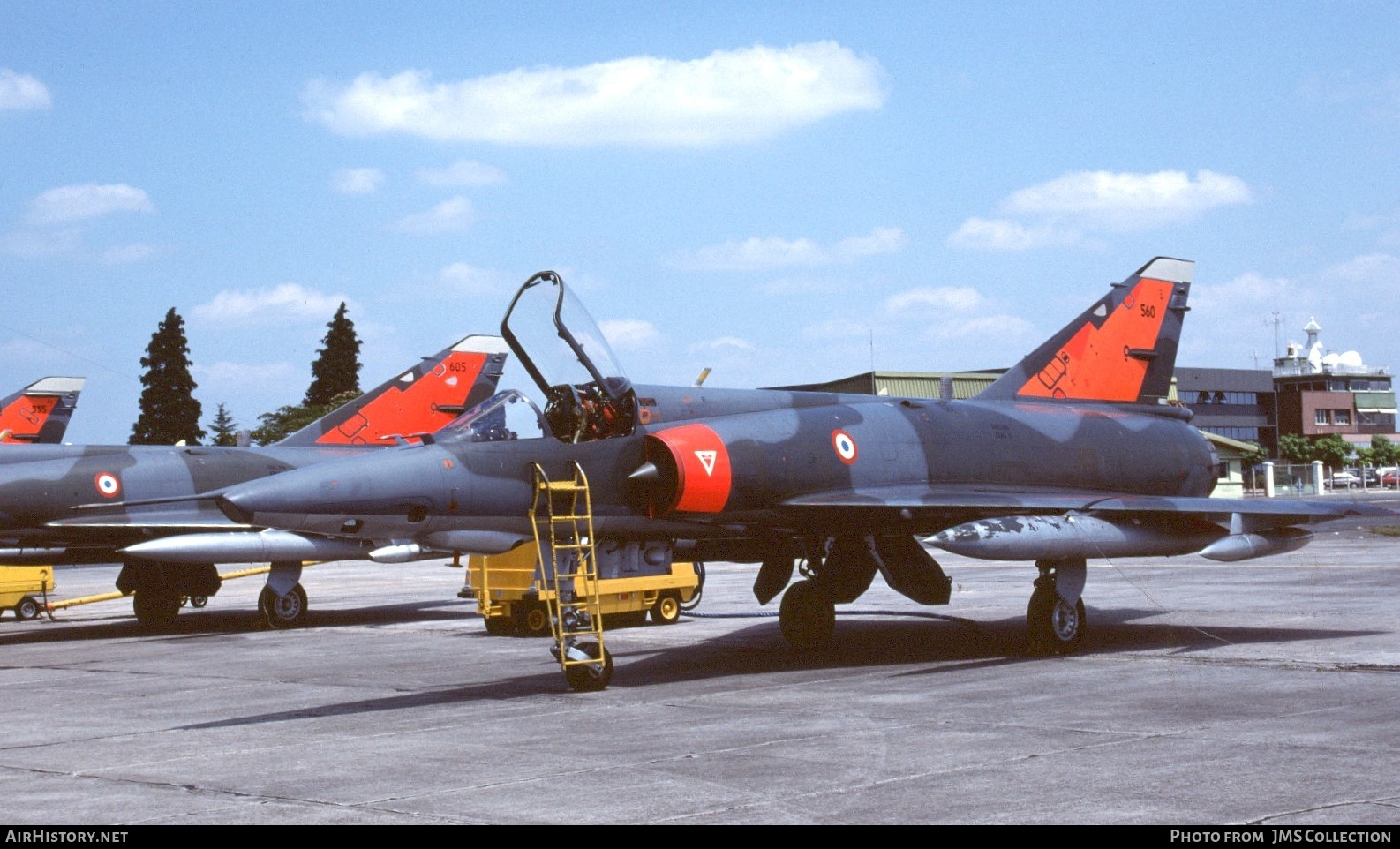 Aircraft Photo of 560 | Dassault Mirage IIIE | France - Air Force | AirHistory.net #788331