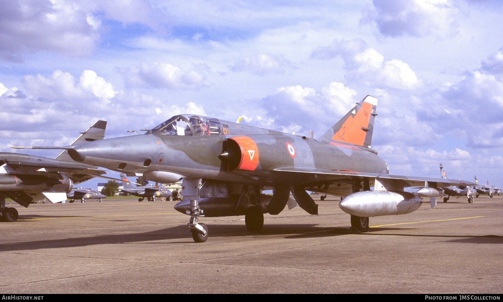 Aircraft Photo of 560 | Dassault Mirage IIIE | France - Air Force | AirHistory.net #788333