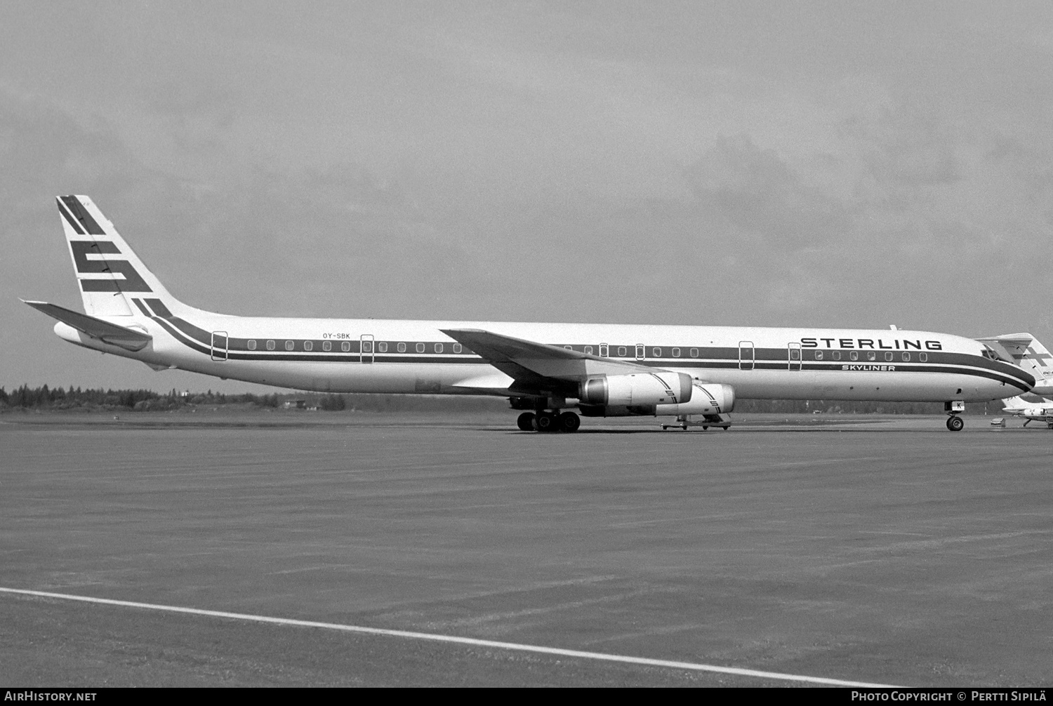 Aircraft Photo of OY-SBK | McDonnell Douglas DC-8-63 | Sterling Airways | AirHistory.net #788336