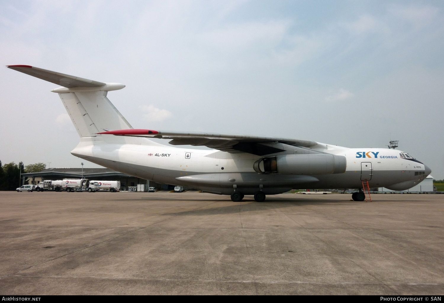 Aircraft Photo of 4L-SKY | Ilyushin Il-76TD | Sky Georgia | AirHistory.net #788341