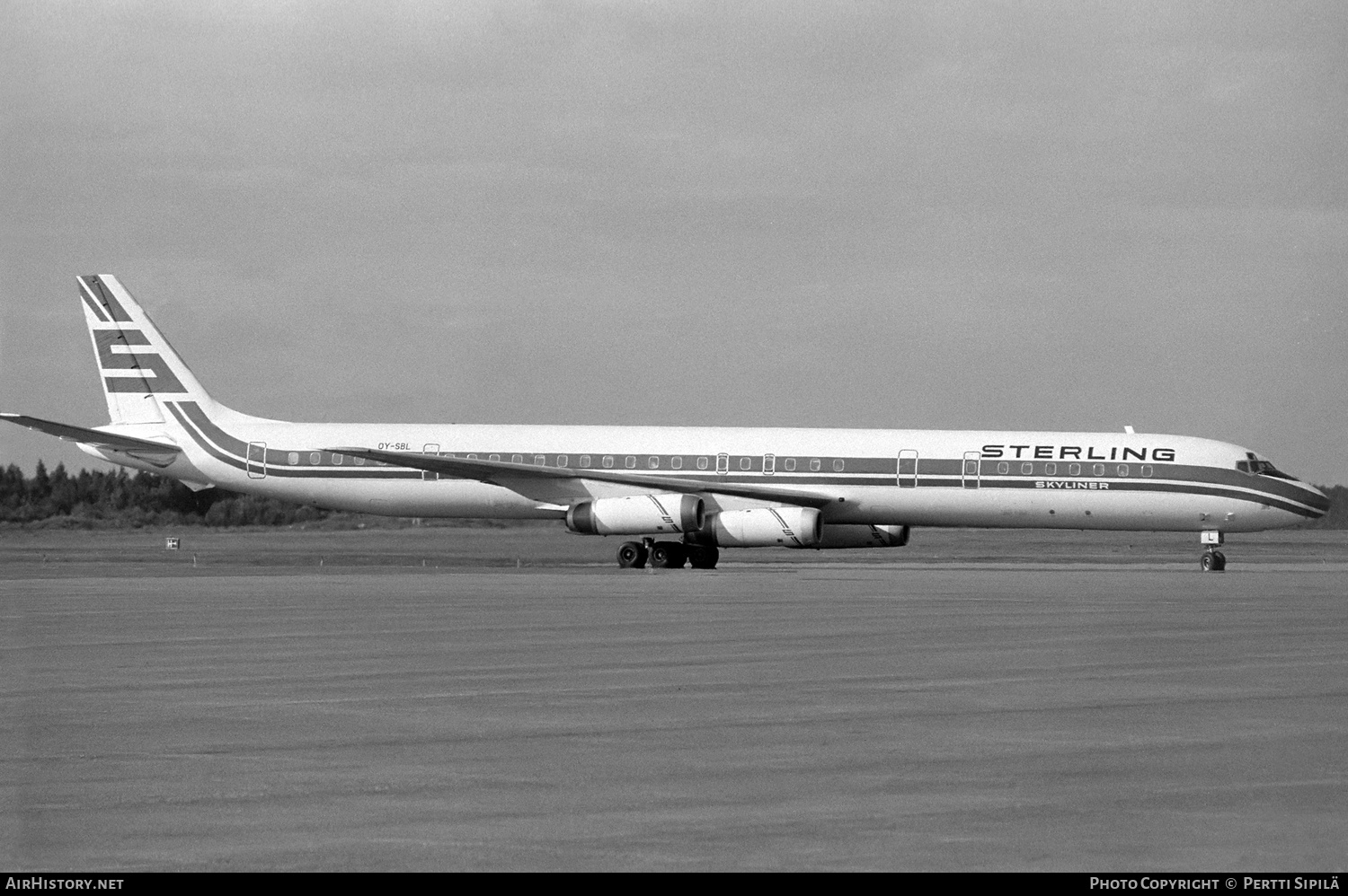 Aircraft Photo of OY-SBL | McDonnell Douglas DC-8-63 | Sterling Airways | AirHistory.net #788342