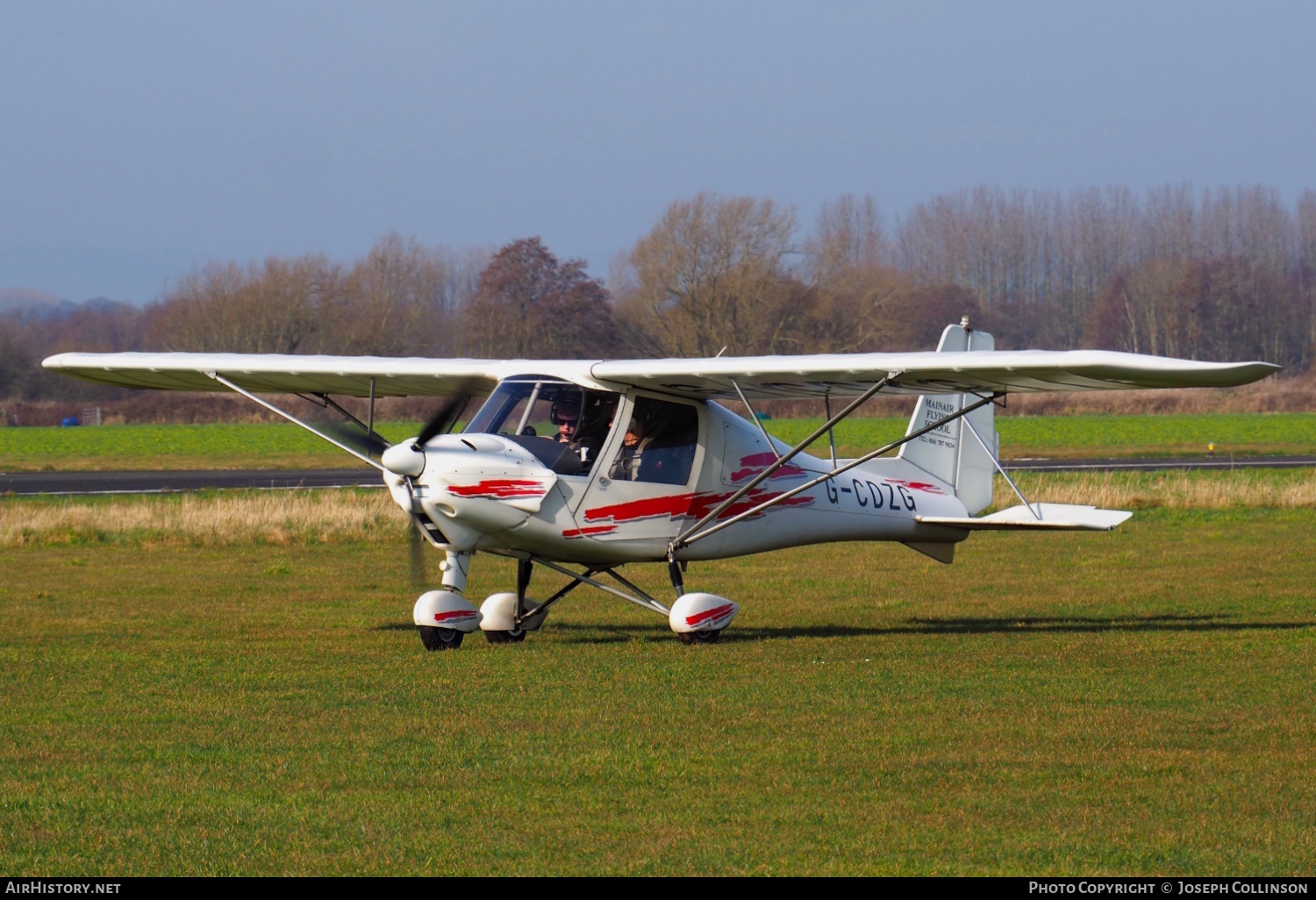 Aircraft Photo of G-CDZG | Comco Ikarus C42 | Mainair Flying School | AirHistory.net #788345