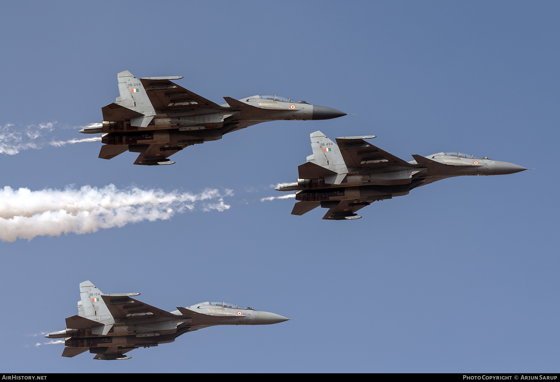 Aircraft Photo of SB309 | Sukhoi Su-30MKI-3 | India - Air Force | AirHistory.net #788348