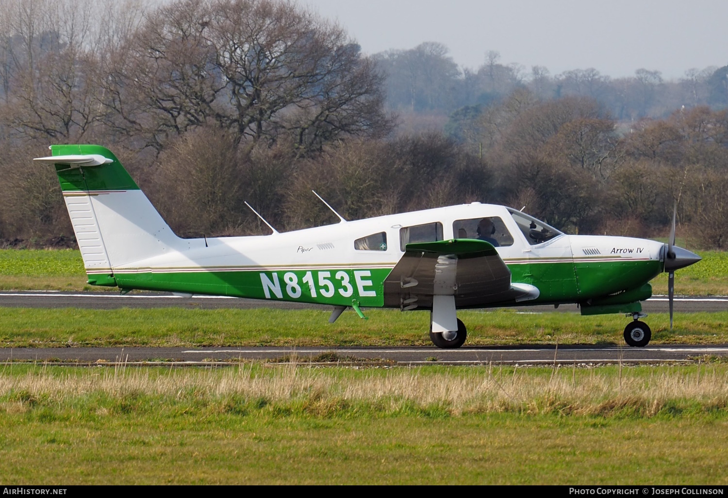 Aircraft Photo of N8153E | Piper PA-28RT-201T Turbo Arrow IV | AirHistory.net #788350