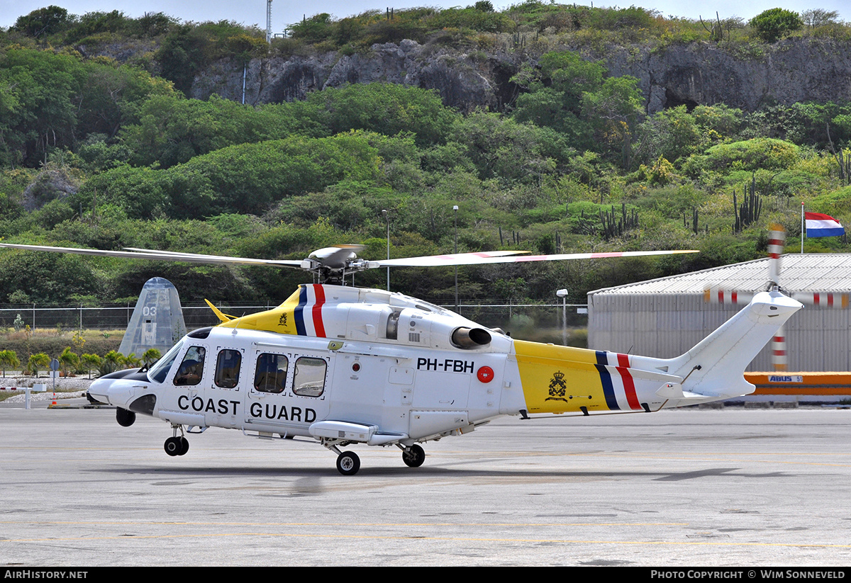Aircraft Photo of PH-FBH | AgustaWestland AW-139 | Coast Guard - Kustwacht Caribisch Gebied | AirHistory.net #788354