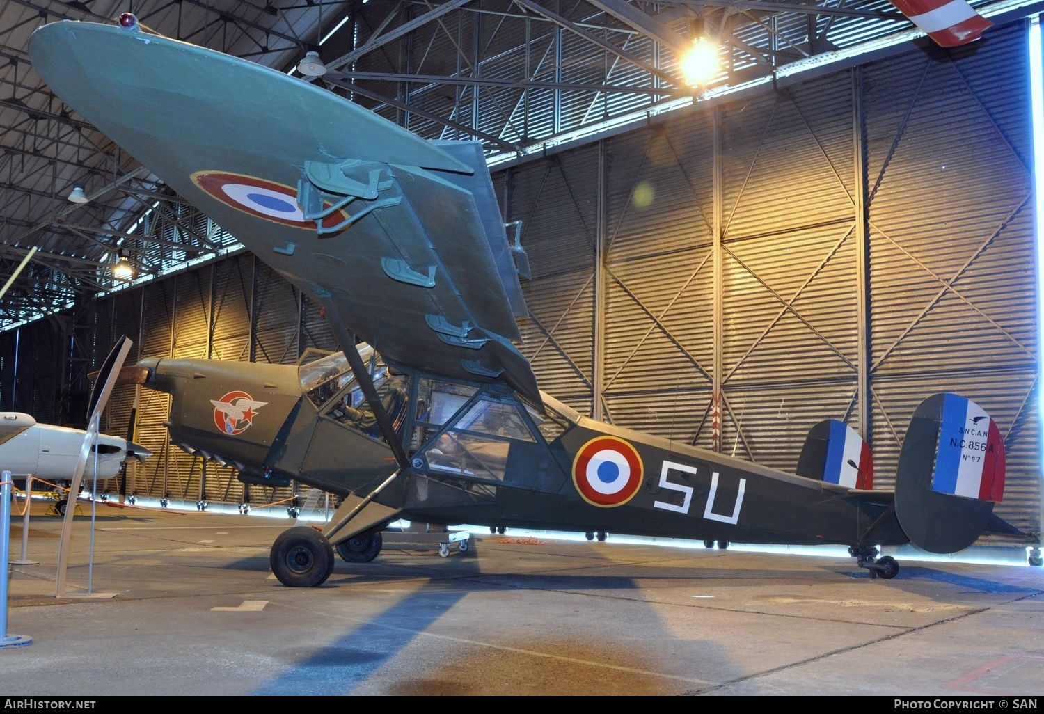 Aircraft Photo of 97 | Nord NC.856A Norvigie | France - Army | AirHistory.net #788355