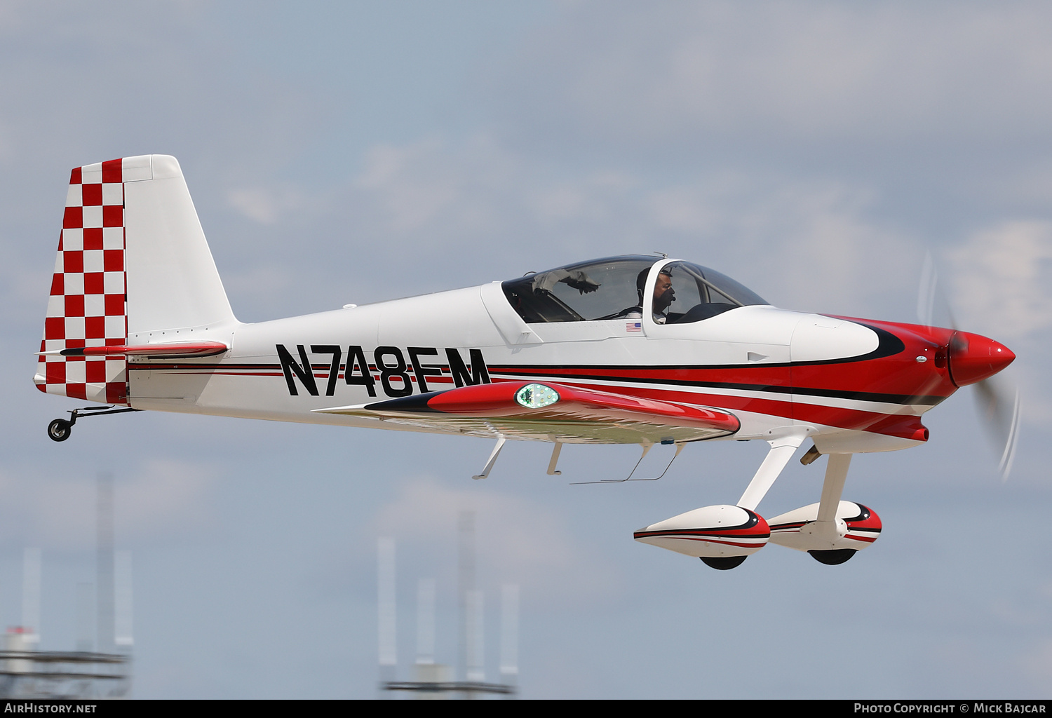 Aircraft Photo of N748EM | Van's RV-7 | AirHistory.net #788359