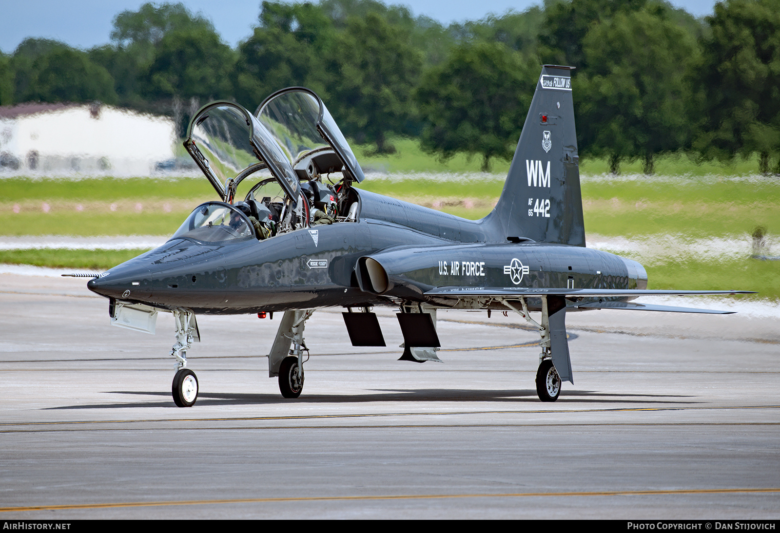 Aircraft Photo of 65-10442 / AF65-442 | Northrop T-38A Talon | USA - Air Force | AirHistory.net #788365