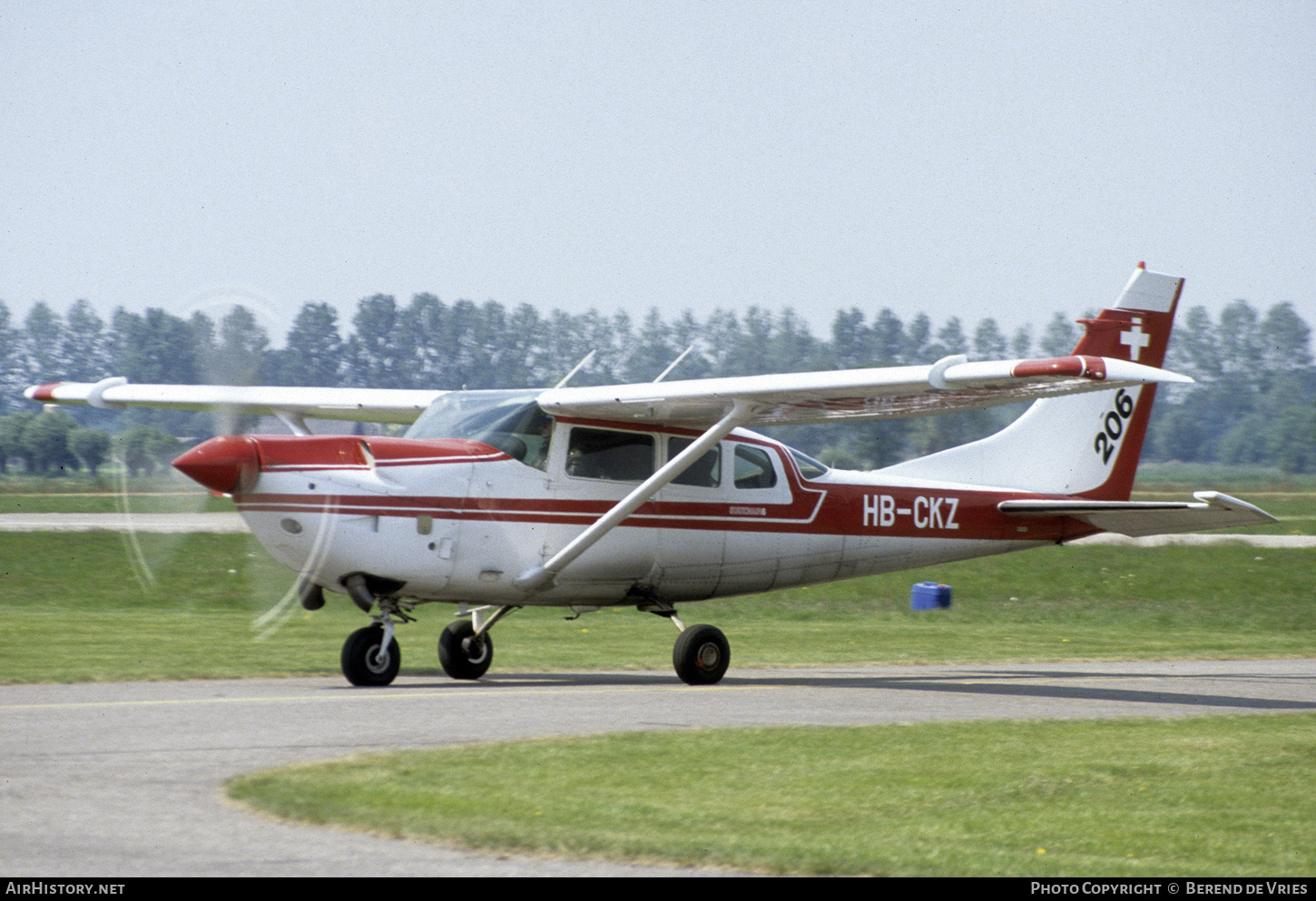 Aircraft Photo of HB-CKZ | Cessna U206G/Soloy Turbine 206 | AirHistory.net #788366