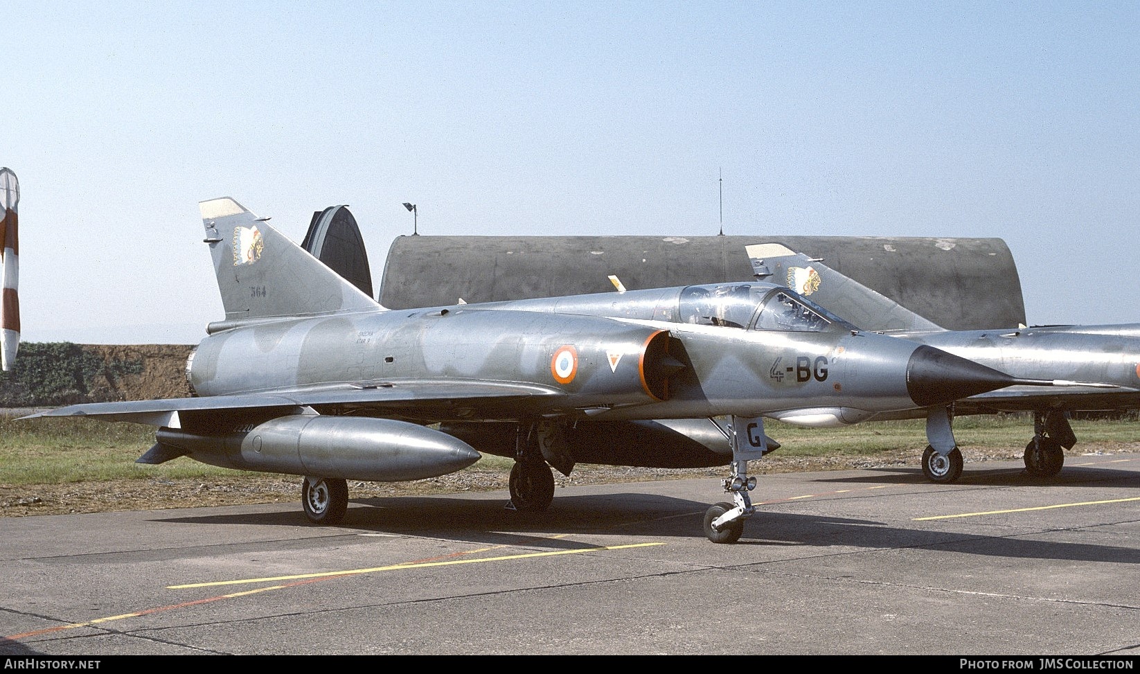 Aircraft Photo of 564 | Dassault Mirage IIIE | France - Air Force | AirHistory.net #788368