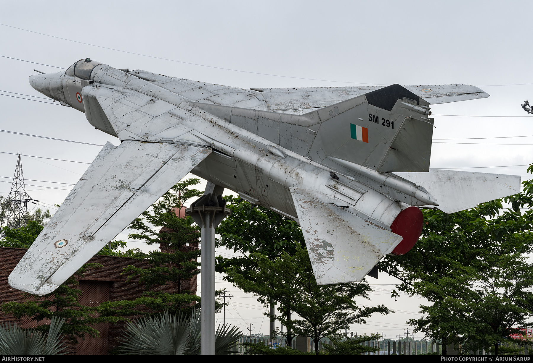 Aircraft Photo of SM291 | Mikoyan-Gurevich MiG-23BN | India - Air Force | AirHistory.net #788370
