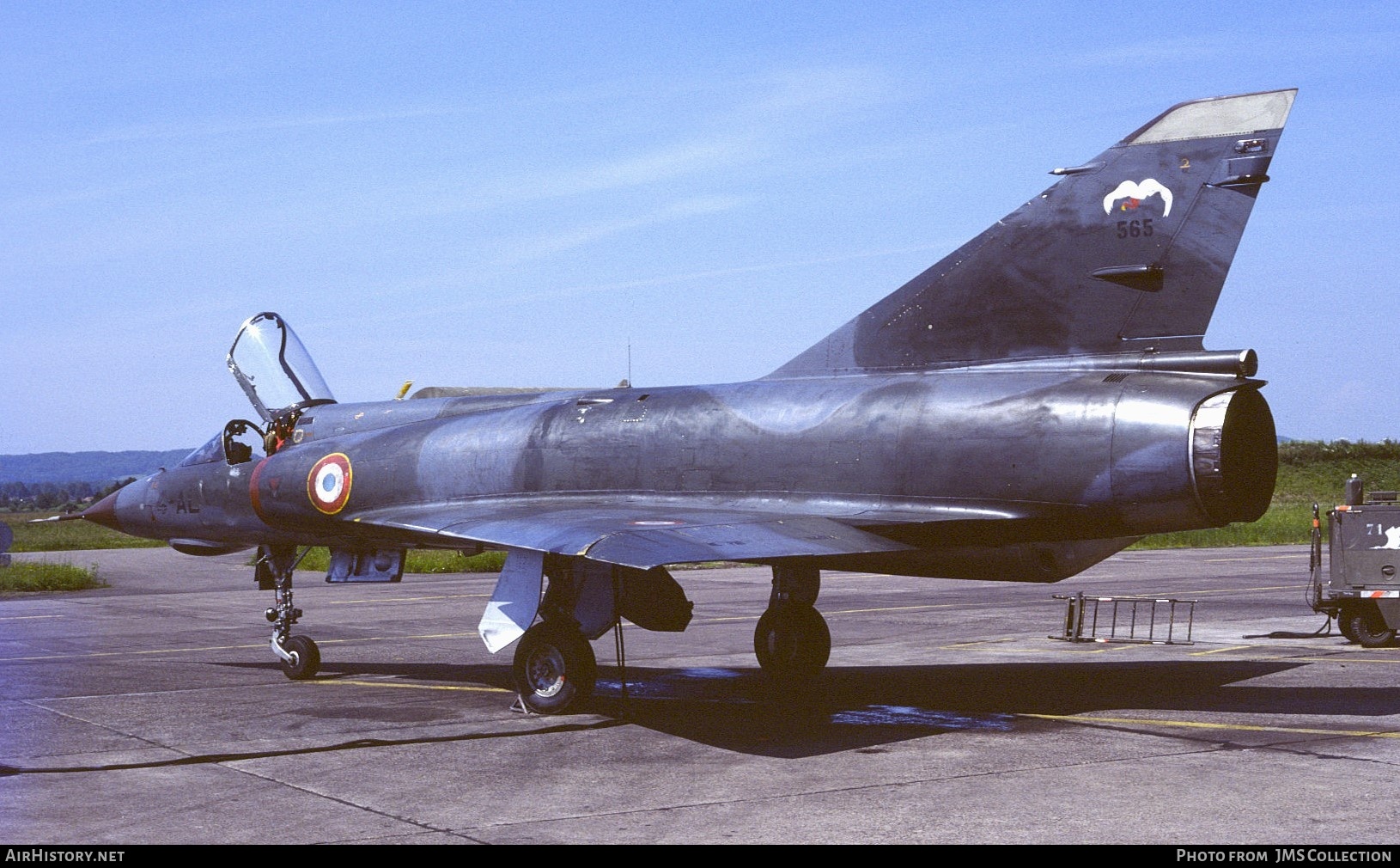 Aircraft Photo of 565 | Dassault Mirage IIIE | France - Air Force | AirHistory.net #788372