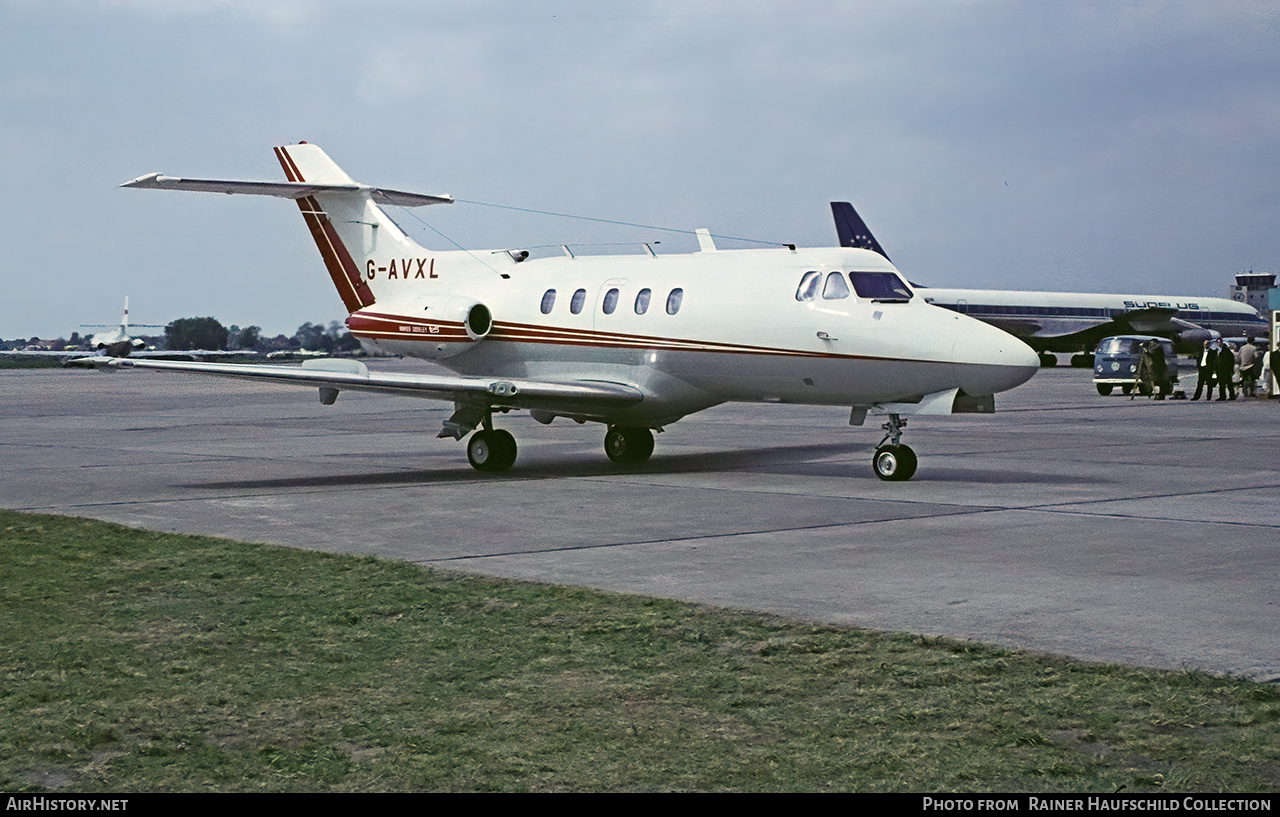 Aircraft Photo of G-AVXL | Hawker Siddeley HS-125-3B | AirHistory.net #788373