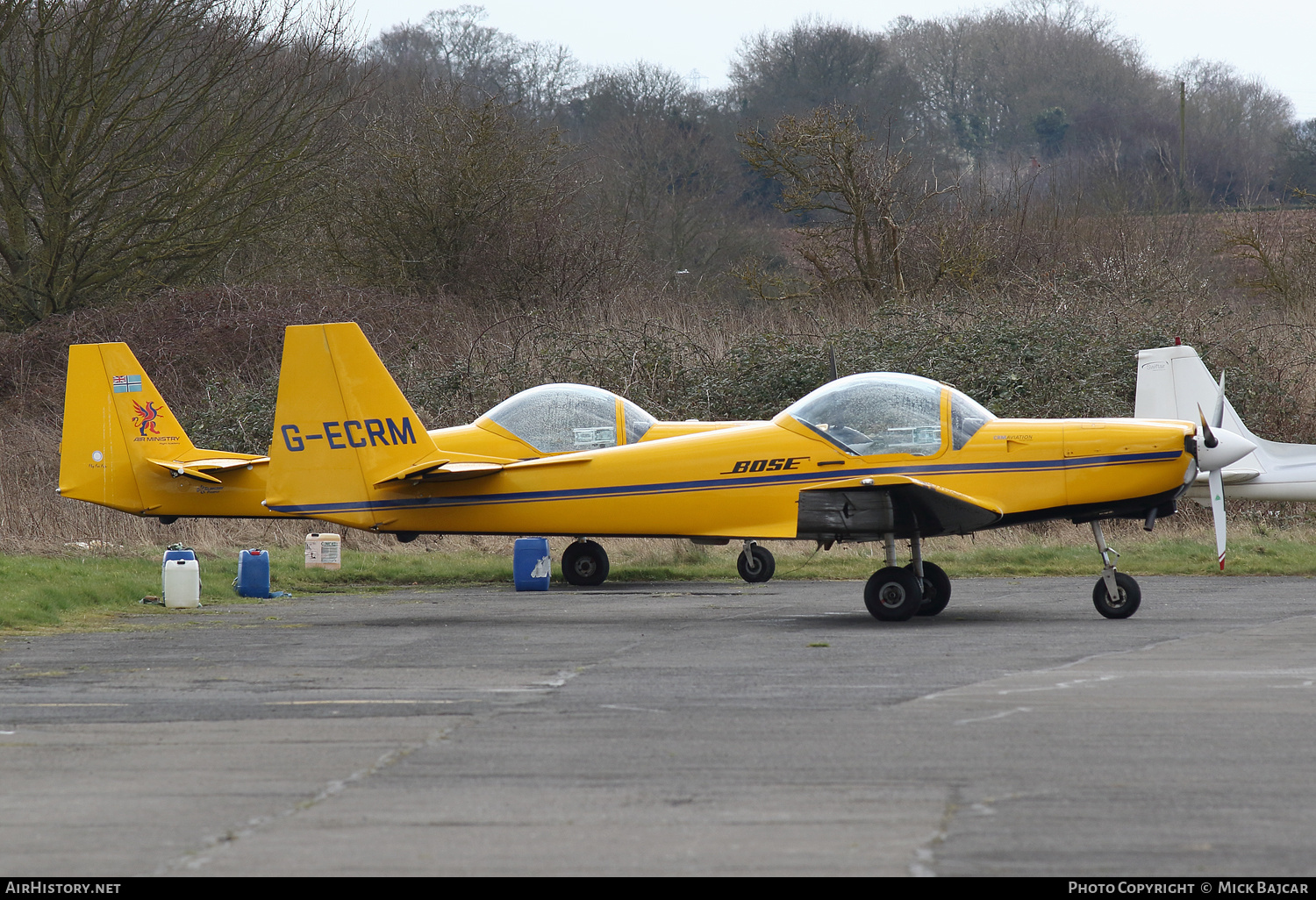 Aircraft Photo of G-ECRM | Slingsby T-67M Firefly Mk2 | AirHistory.net #788374