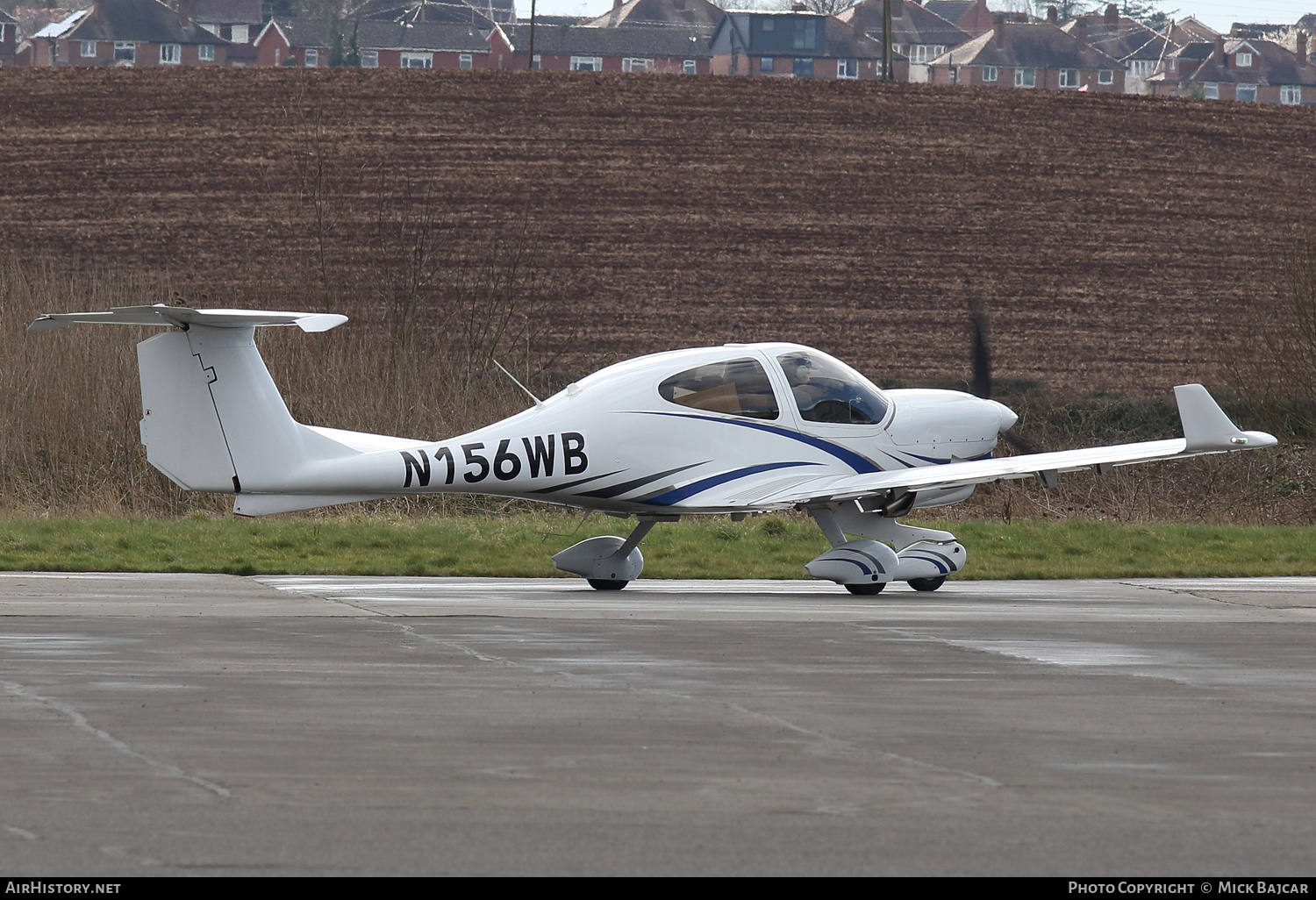 Aircraft Photo of N156WB | Diamond DA40 NG Diamond Star | AirHistory.net #788375