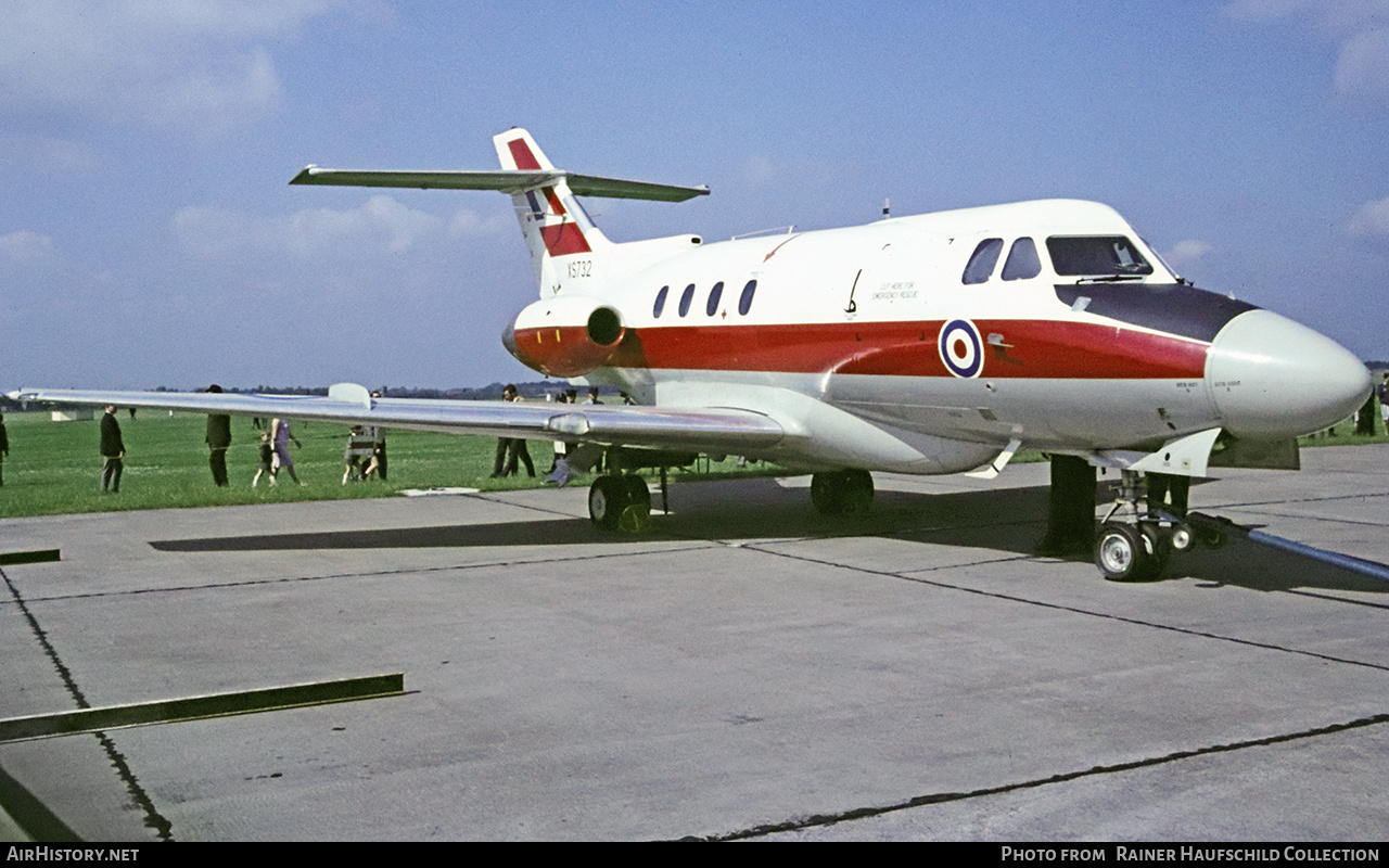 Aircraft Photo of XS732 | Hawker Siddeley HS-125-2 Dominie T1 | UK - Air Force | AirHistory.net #788378