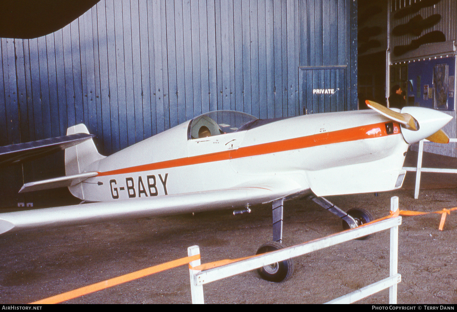 Aircraft Photo of G-BABY | Taylor JT-2 Titch | AirHistory.net #788379