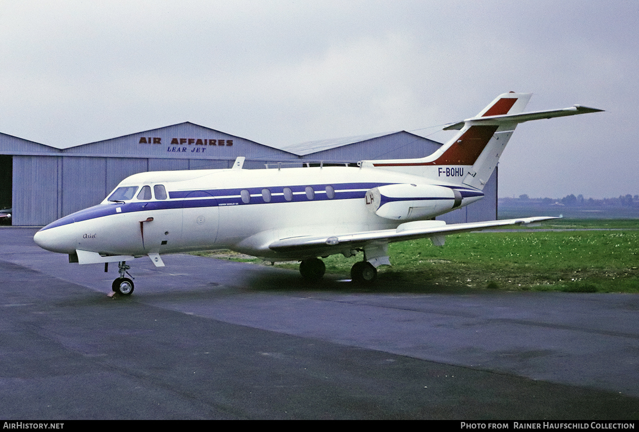 Aircraft Photo of F-BOHU | Hawker Siddeley HS-125-1B | AirHistory.net #788380