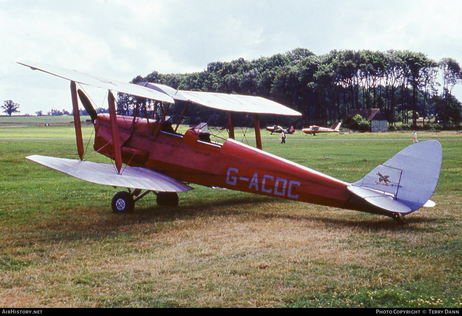 Aircraft Photo of G-ACDC | De Havilland D.H. 82A Tiger Moth II | The Tiger Club | AirHistory.net #788381