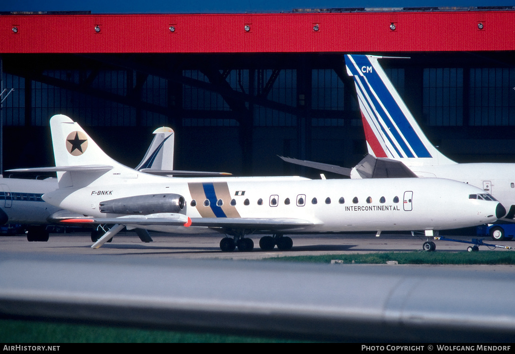 Aircraft Photo of F-BNKK | Sud SE-210 Caravelle III | Intercontinental Airlines | AirHistory.net #788385