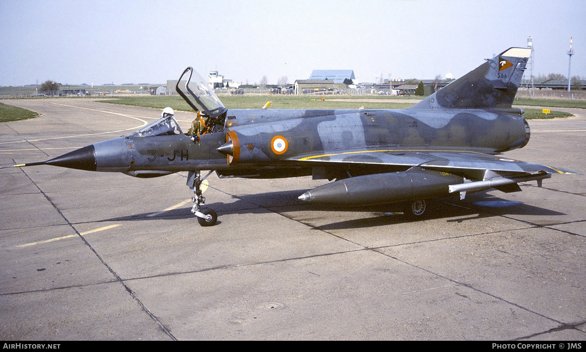 Aircraft Photo of 566 | Dassault Mirage IIIE | France - Air Force | AirHistory.net #788388