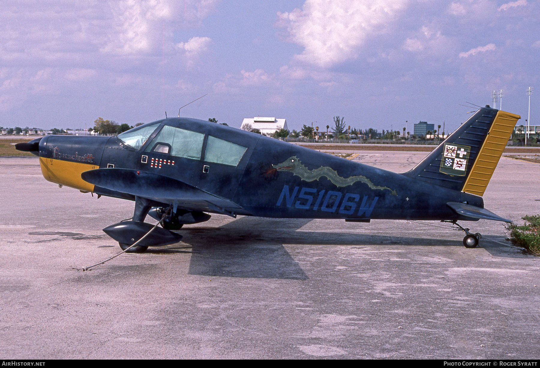 Aircraft Photo of N5106W | Piper PA-28-160 Cherokee | AirHistory.net #788390
