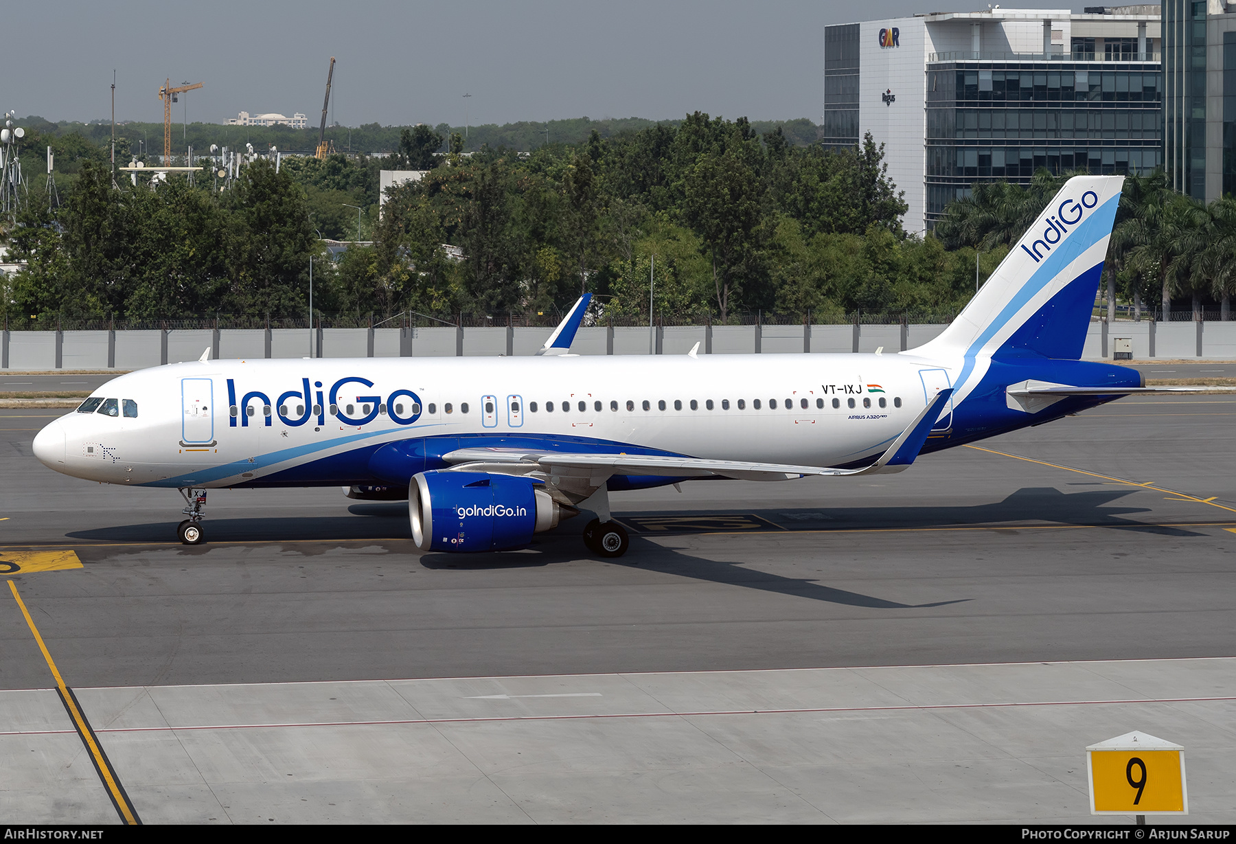 Aircraft Photo of VT-IXJ | Airbus A320-251N | IndiGo | AirHistory.net #788393