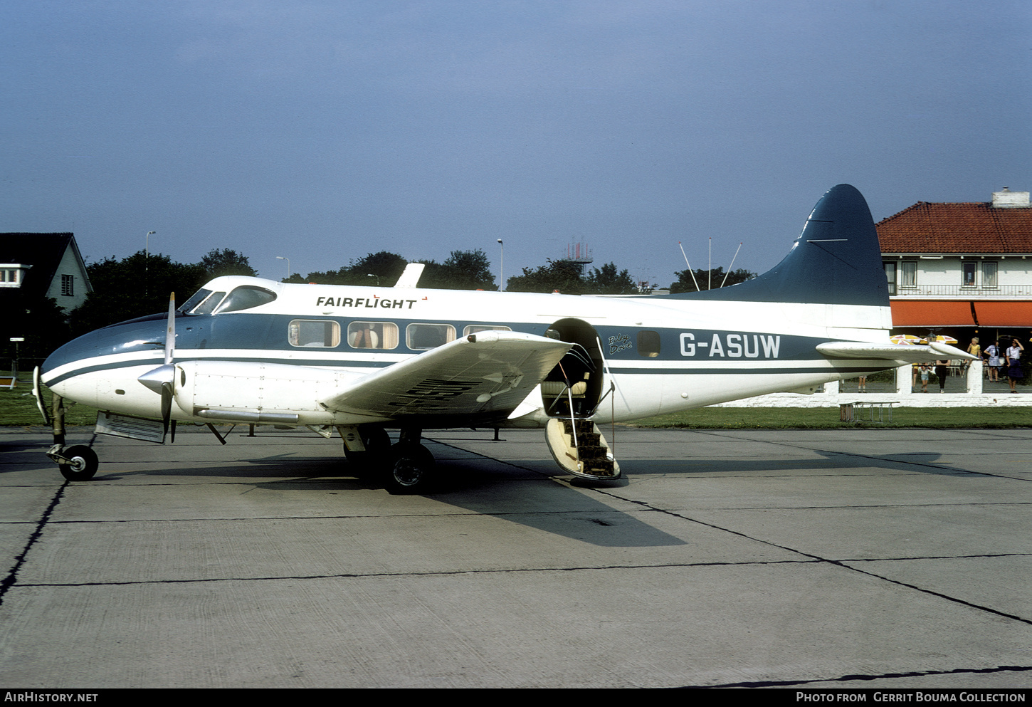 Aircraft Photo of G-ASUW | Riley Dove 2 | Fairflight Charters | AirHistory.net #788394